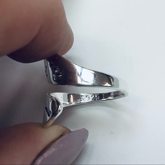 Dandelion Wishes Sterling Silver Adjustable Ring - Picture 6 of 15